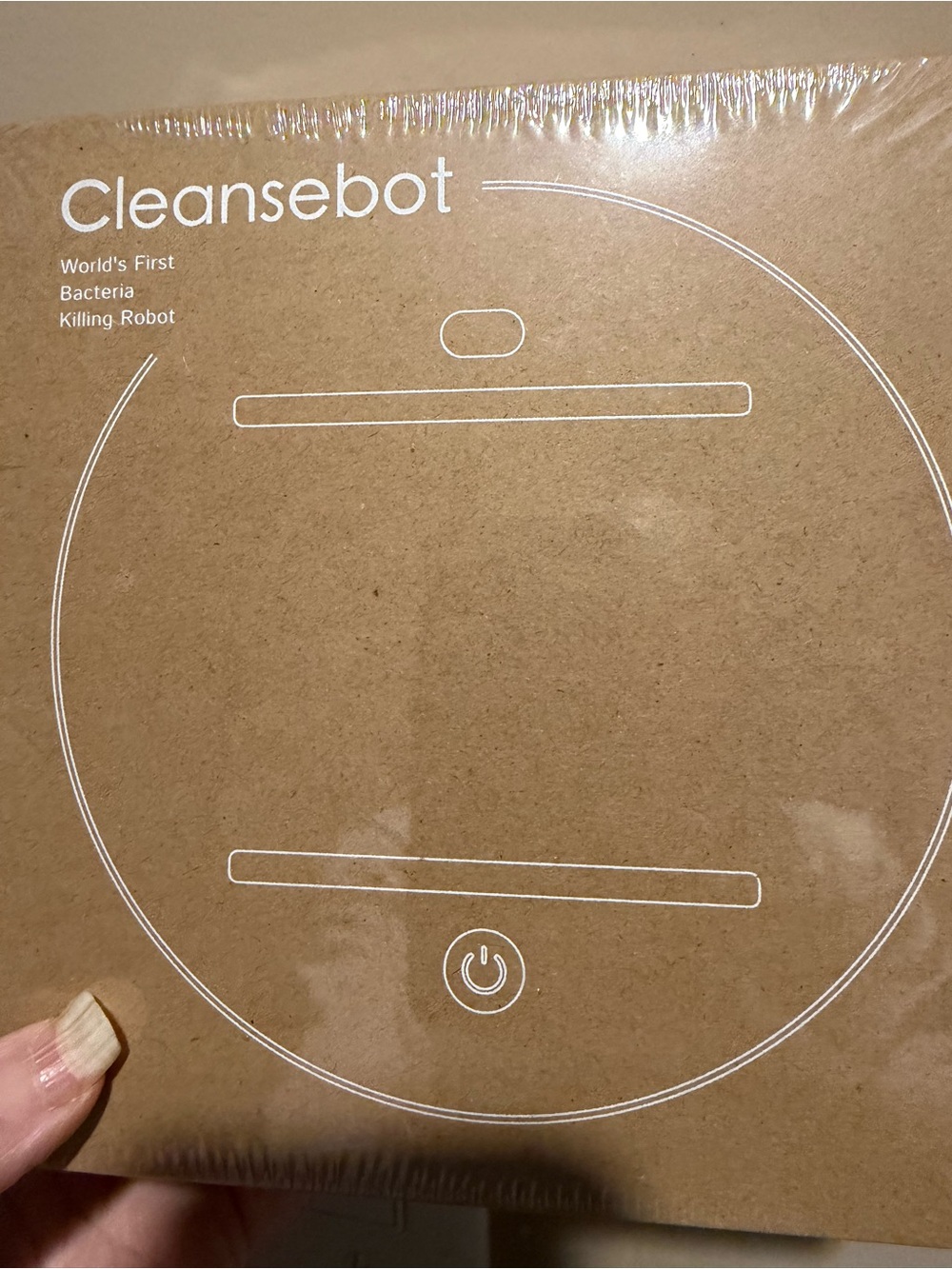 CleanseBot Portable Smart Robot
